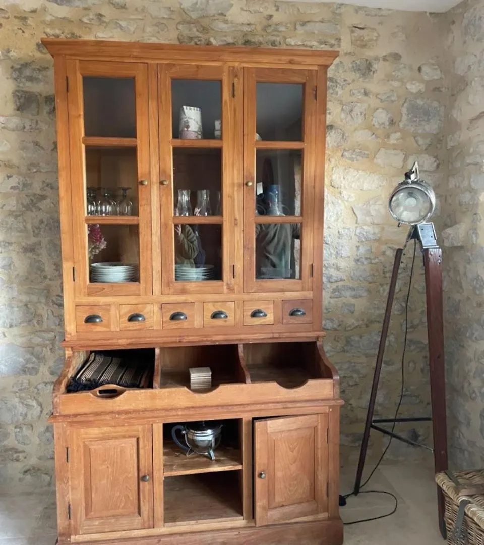 Casa de Férias Grange Avec Vue, Proche De Sarlat, Calme Et Depaysement Au Coeur Du Lot Vila Beaumat
