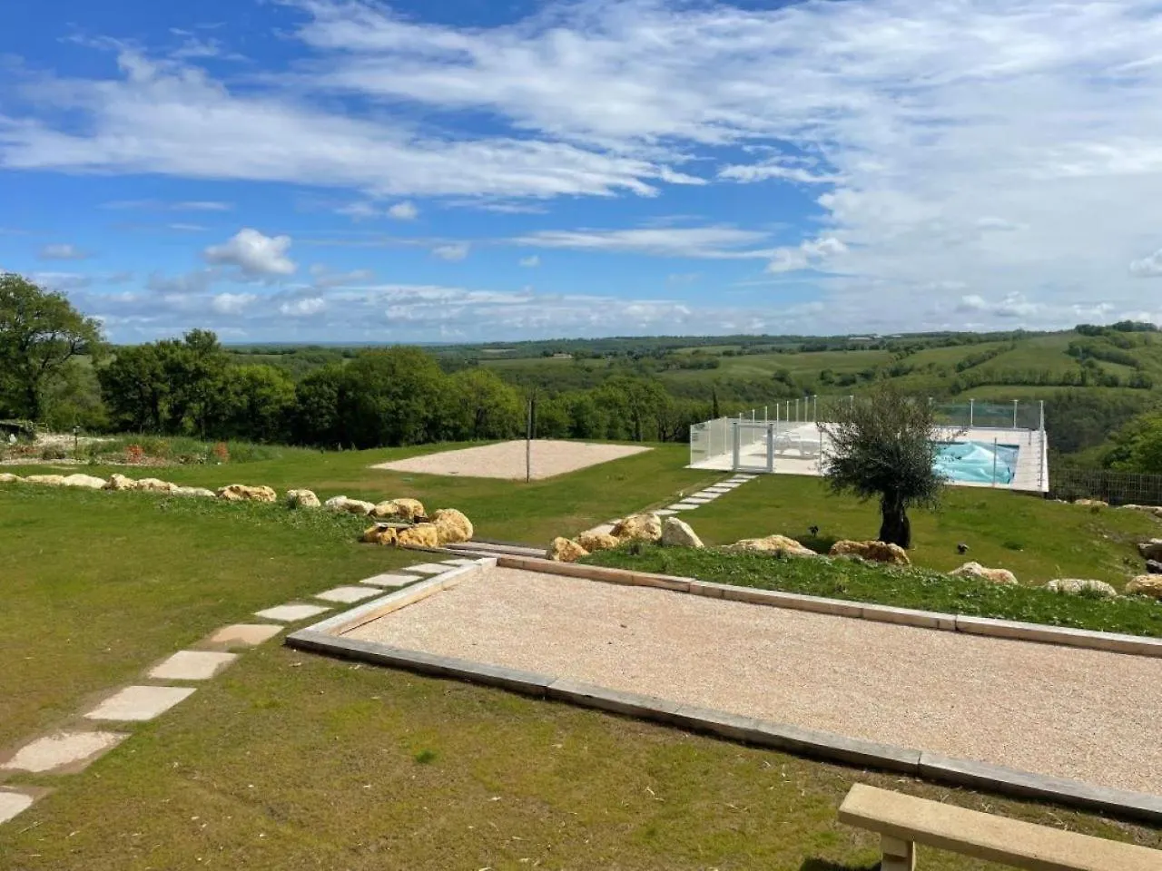 Grange Avec Vue, Proche De Sarlat, Calme Et Depaysement Au Coeur Du Lot Vila Beaumat França